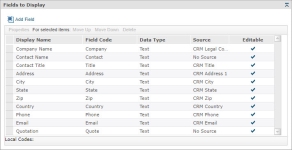 Example of architecture of Structured Content Component used for References
